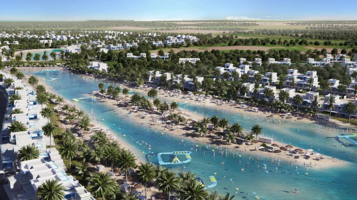 DAMAC Lagoons Dubailand Golf City Dubai